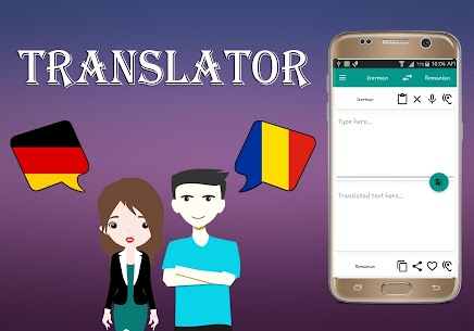 German To Romanian Translator 6