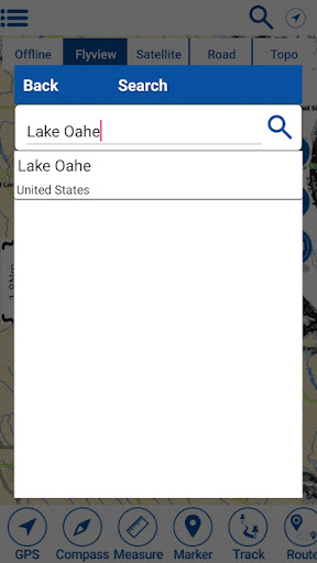 Lake Oahe S & N Dakota Chart Screen 2