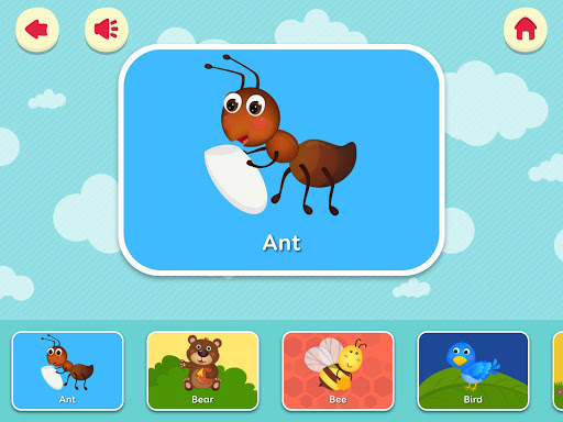 Screenshot of Smart Kids - Learn Languages F