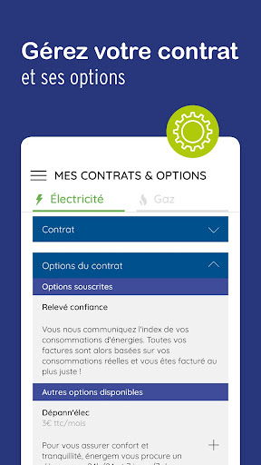énergem Mobile Screen 3