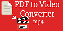 Konvertor z PDF na video APK