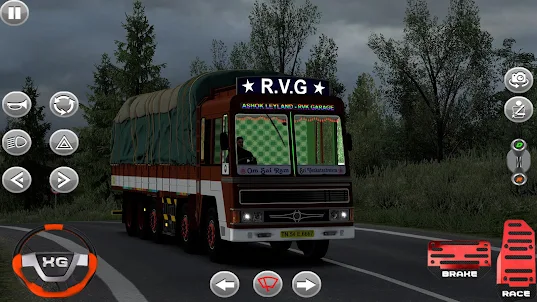 Indian Truck 3D Simulator Game
