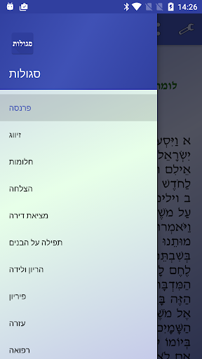 סגולות - לקט תפילות וסגולות Screen 2