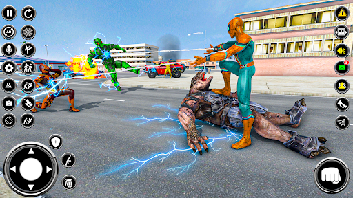 Rope Hero: Spider Hero Games Screen 3