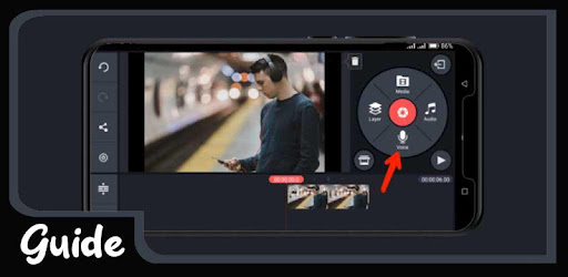 Guide For Kine Master Video Editing Tips Pro cover