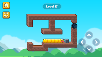 Game screenshot スネークワームアップル hack