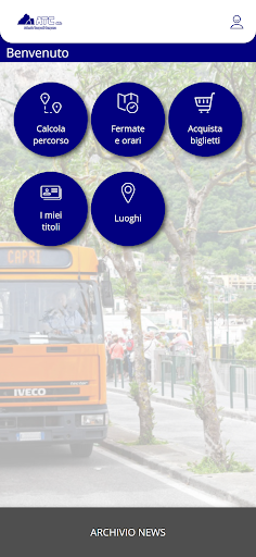 Android application ATC GO screenshort