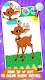 screenshot of Animal Coloring Games for Kids