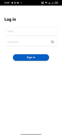 Android application ZFix Trade-in Partner screenshort