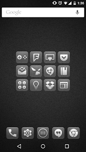 Glasklart – Icon Pack For PC installation