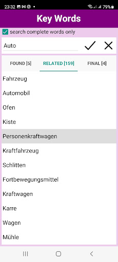 Stockfoto Schlagwort Tool Screen 3