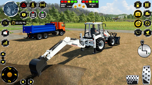 Real JCB Construction Games 3D