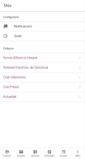 Infermeres de Catalunya Screen 3