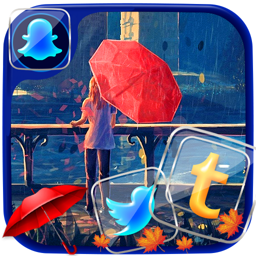 Rainy Launcher Theme  Icon