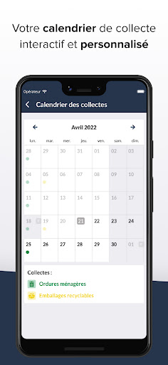 SIEOM Infos Screen 3