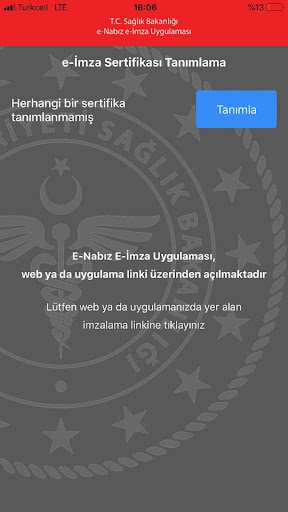 e-Nabız e-İmza Screen 3