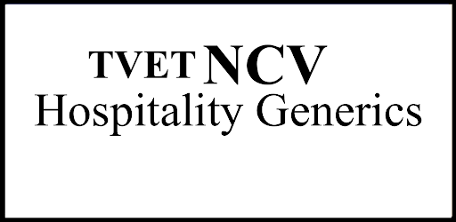 TVET NCV Hospitality Generics