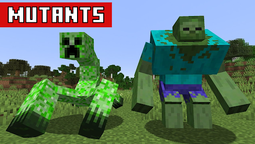 Captura 1 Mutant Creature Mod for MCPE   android