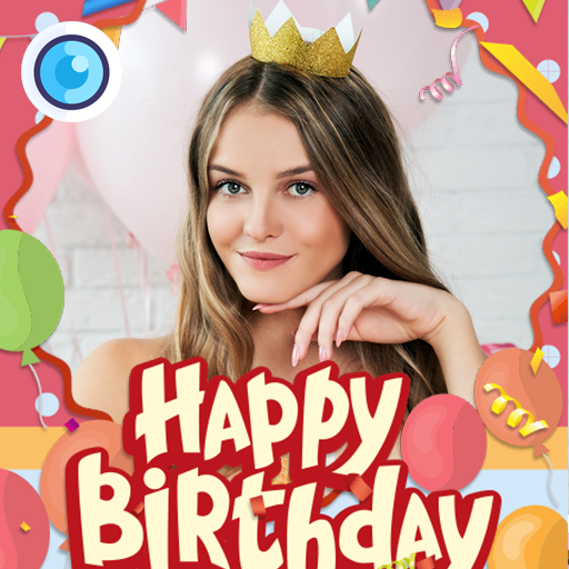 Birthday Photo Frames Editor logo