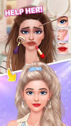 Android application Daisy's Makeup Diary screenshort