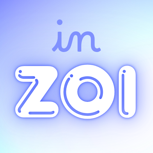 Logo inzoi: app direction