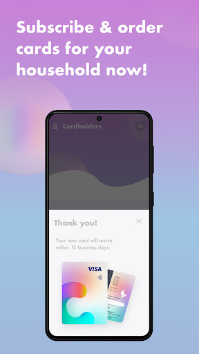 Canvas Card pocket money app 8