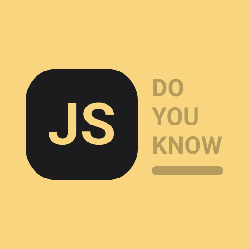 А ты знаешь JavaScript? logo