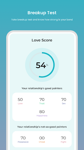 Breakup Help - Mend Relation Screen 3