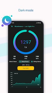 Beleuchtungsstärke – Lux Light Pro Screenshot