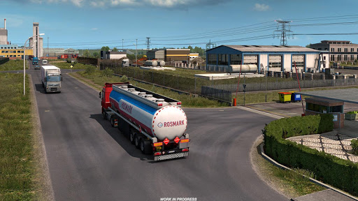 Oil Tanker Transport Simulation : Euro Truck Drive 1.2 screenshots 11