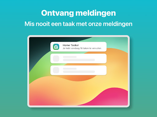 Huishouden & Opruim app