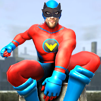 Superhero Crime Battle Vice City Man Games