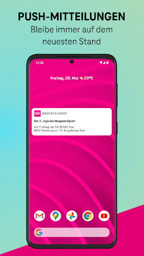 MagentaSport - Dein Live-Sport screenshot