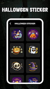 Halloween Sticker for WA
