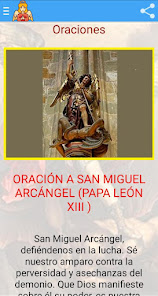 Screenshot 7 Novena San Miguel Arcángel android