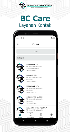 BC Care Screen 3