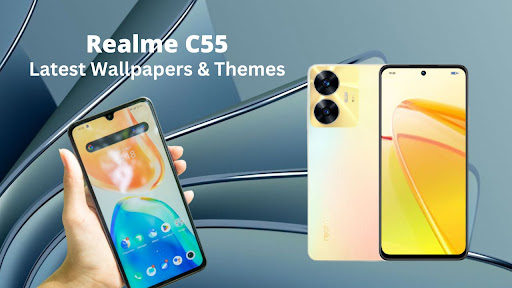 Realme C55 Wallpapers, Themes Screen 3
