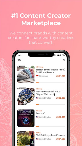 Android application StarNgage+ screenshort