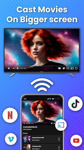 Screen Mirroring for all TV Screenshot 3 - AppWisp.com