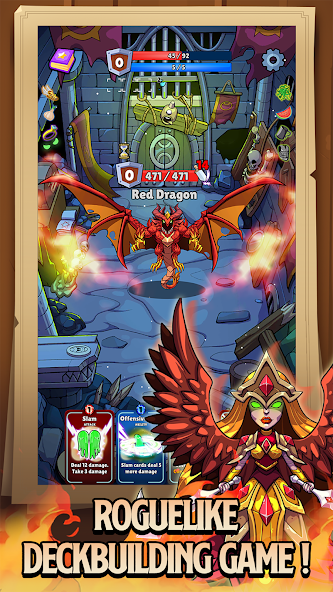 Monster Tales: RPG Card Game 1.58 APK + Mod (Weak enemy) for Android