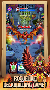 Monster Tales: RPG Card Game - Screenshot 1