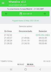 Screenshot 4 WhatsDoc Online para WhatsApp android