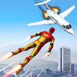 Light Superhero: Rescue Missions icon