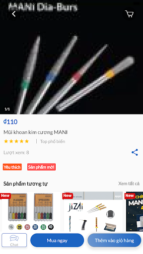 DENT - MATE Screen 3