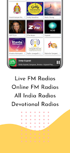 Gujarati FM Radios HD