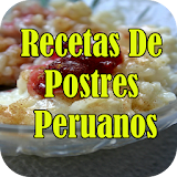 Recetas De Postres Peruanos icon