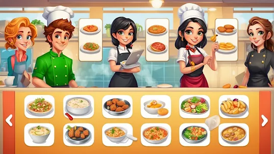 Food Cooking Games - Chef Game