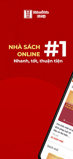 Android application NXB Hà Nội screenshort