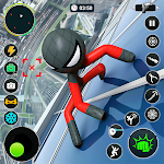 Cover Image of 下载 Spider Rope Hero: Flying Hero  APK