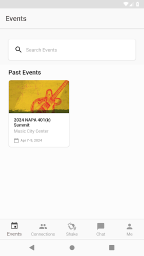 Screenshot of 2024 NAPA 401(k) Summit